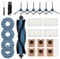 23PCS Replacement Accessories Kit for Eufy Omni C20 Vacuum Cleaner – Includes 1 Main Brush, 4 Mop Pads, 6 Side Brushes, 6 Dust Bags, 4 Filters, 1 Cleaning Tool & 1 Screwdriver – C20 Parts