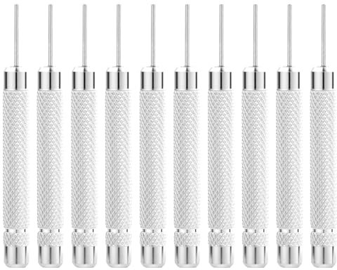10PCS Doorbell Removal Pin Tools for Video Doorbells, Security Release Key Tool Compatible with Doorbell Mount, Ring Doorbell Tool, SIM Card Removal Tool Alternative