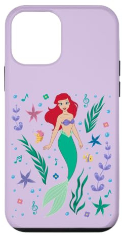 Disney Princess Ariel The Little Mermaid Collage Portrait Case for iPhone 12 mini