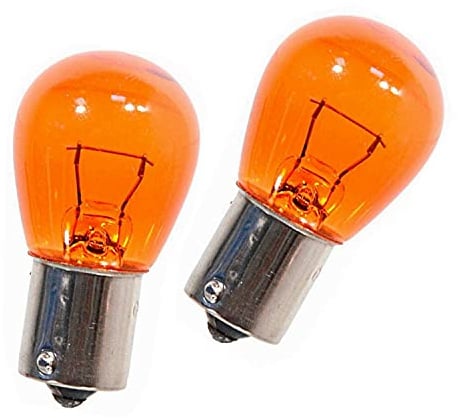 2x Original Jurmann Trade PY21W 12V BAU15s Orange langlebig Blinker Halogen Ersatz PKW Lampe