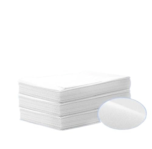 Massageliege Bezug 20/40 Stück Massage-Tischlaken, wasserdicht, Vlies, SPA-Bettbezug, atmungsaktiv, 80 x 180 cm, for Schönheitssalons und Hotels(20pcs no hole)