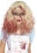 Smiffys Zombie-Perücke, blutige Alice, Blond