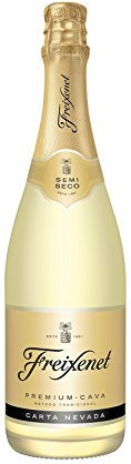 Freixenet Carta Nevada semi seco Cava (3 x 0.75 l)