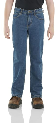 Carhartt Boy's Denim Pant Jeans