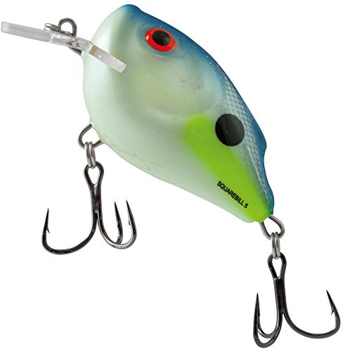 Salmo Squarebill 6cm - Wobbler, Salmo Farben:Sexy Shad