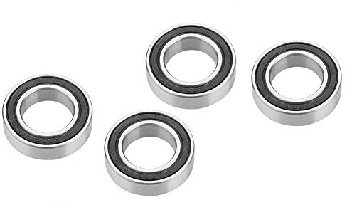 Hilitand 4pcs Ball Bearing, 15267-2RS Rubber Sealed Bearing, Deep Groove Ball Bearing for Machine Tool 15x26x7 mm