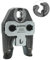 SANPRO Pressbacke z.B. zum Pressen von Edelstahl-Fittings und Rohren (M15)