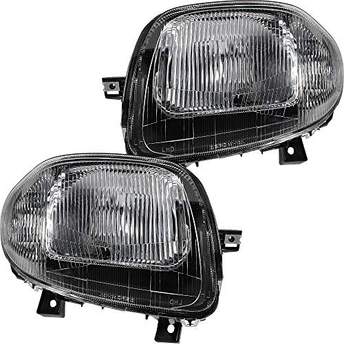 Halogen Scheinwerfer Set für CLIO II (BB0/1/2 CB0/1/2_) Bj. 09.98- J5R