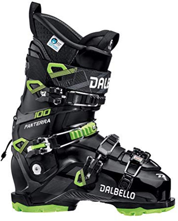 Dalbello Herren PANTERRA 100 GW MS Skischuhe, Black/Lime, 25.5