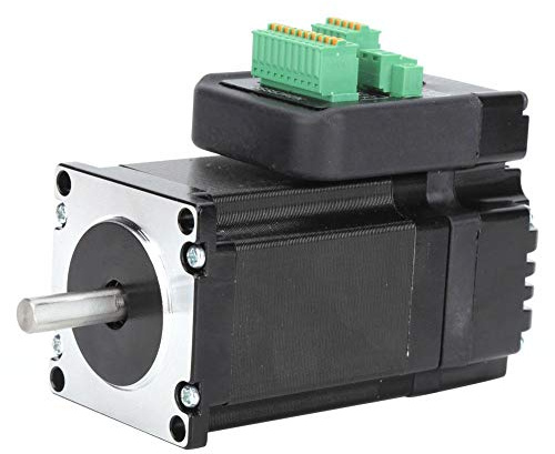 Digitaler Schrittmotor, NEMA 23 Integriert mit digitalem Signalverarbeitungs-Chip DC24-48V für kleine und mittlere Automatisierungsgeräte