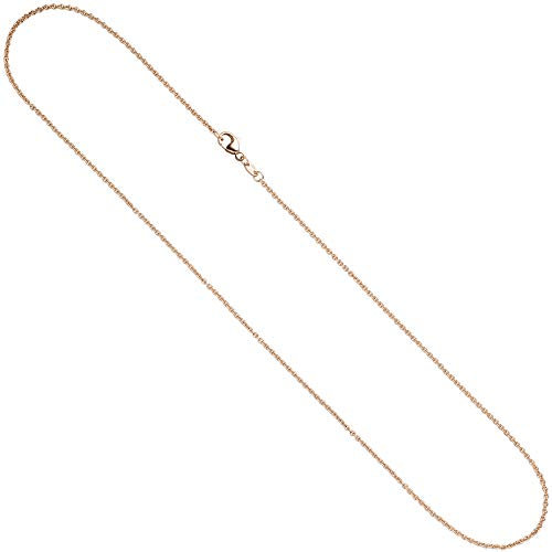 Jobo Damen Anker-Kette aus 14 Karat 585 Rosegold 1,5 mm 45 cm