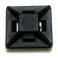 Schwarze Kabelbinder-Basis, selbstklebend, 4-Wege-Befestigung, schnell aufgeräumte Kabel (50, 12,5 x 12,5 mm)