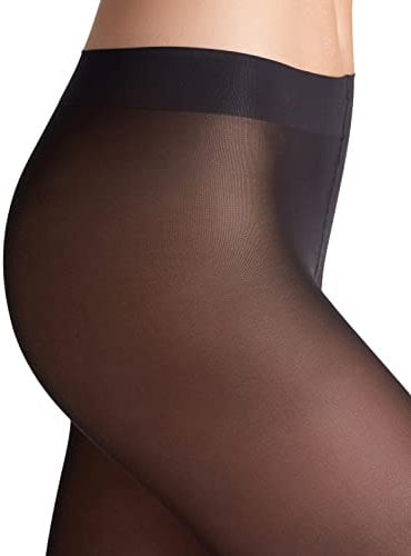 FALKE Femme Matt Deluxe 30 Den W Transparents Unis Leggings, Noir (Black 3009), 40-42 EU