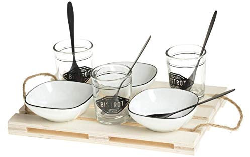 SECRET DE GOURMET Service apéritif 10 pièces