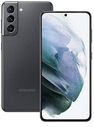 SAMSUNG Galaxy S21 5G - Smartphone 128GB, 8GB RAM, Dual Sim, Gray