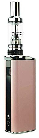 TECC arc 5 Vape Kit - Light Pink - No Nicotine/Nicotine Free