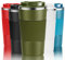 YINJOYI Travel Mug Reusable Coffee Cups Thermal Insulated Vacuum Insulation Stainless Steel Bottle for Hot Cold Drinks (Green, 380ml)