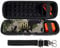 co2CREA Hard Travel Case for JBL Flip 7 Flip6 Flip5 Waterproof Portable Bluetooth Speaker, Case Only