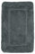 Velosso Super Soft Microfibre High Density Bath Mat Pedestal Mat Anti Slip Super Absorbent (50 x 80 cm Bath Mat, Charcoal Grey)