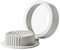 Zone Denmark Singles Eierschneider, Eierteiler 10,4 x 10,4 x 3,5 cm, Warmes Grau