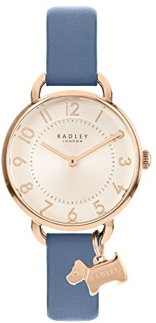 RADLEY Damen analog Quarz Uhr mit Leder Armband RY21468