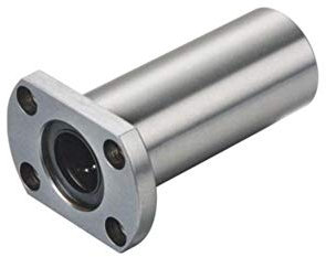 TANGJIANCHENG Lineare Kugellager LMH16LUU Zwei Side Cut Linearlager 16 * 28 * 70 mm (2 Stück) LMH16 LUU Oval Flansch-Linearlager