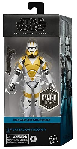 Last level Hasbro Star Wars Black Series BATALLON 13 Chaises Longues, Nicht zutreffend Synthetik, bunt, único
