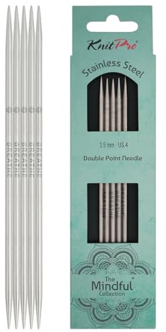 KnitPro Die Mindful Kollektion Nadelspiele 6 (15cm) | 3,5mm