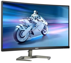 PHILIPS Evnia 27M1C5500VL - 27 Zoll QHD Curved Gaming Monitor, FreeSync Premium, HDR10 (2560x1440, 165 Hz, 1 ms MPRT, DisplayPort, HDMI) schwarz