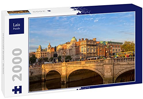 Lais Puzzle O'Connell Street - Dublin 2000 Teile