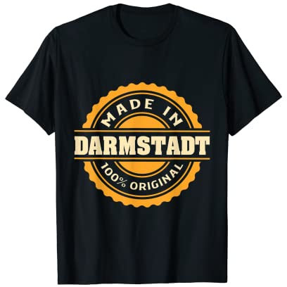 Darmstadt Retro Logo Darmstadt T-Shirt
