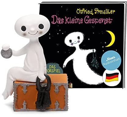 tonies Hörfigur für Toniebox, Das kleine Gespenst, Hörspiel zum Kinderbuch-Klassiker von Otfried Preußler, ab 5 Jahren, Spielzeit ca. 116 Minuten