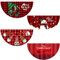 Frunimall Weihnachtsbanner Outdoor,Weihnachtsfahne Halbe,Weihnachten Dekoration,Weihnachtsdekoration,Weihnachten Banner,Weihnachtsdeko Amerikanisch für Outdoor Garten,Haustür,Party(4 PCS)
