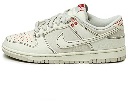 NIKE Dunk Low Baskets pour Homme, Orewood Clair Marron Ivoire pâle, 42 EU