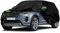 Autoabdeckung Wasserdicht Ersatz für Land Rover Range Rover Evoque 2011-2025, Vollgarage Autoplane Outdoor Abdeckung für Regen Schnee Sonne Staub UV Schutz, Winddicht Auto Abdeckplane Winter & Sommer