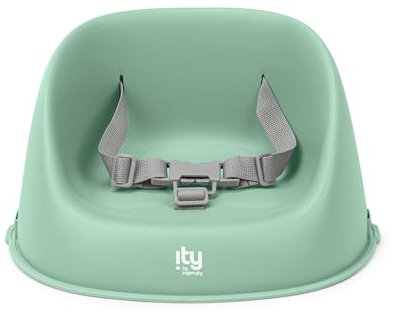 ity by Ingenuity My Spot Easy-Clean Baby Booster Seat - Green