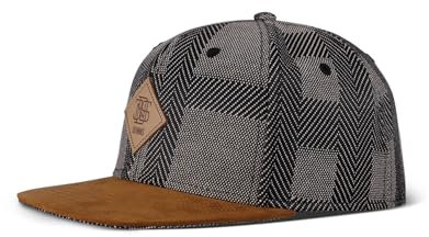 Djinns - Hermecheck (Grey) - Snapback Cap Baseballcap Hat Kappe Mütze Caps