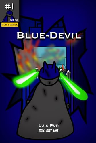 Blue-Devil #1 (Pur Comics, Band 2)