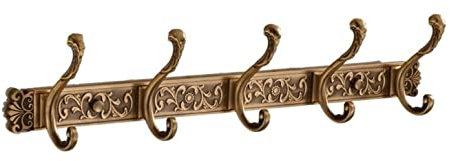 Wandhaken Garderobenhaken Wandgarderobe Garderobenhaken im antiken Design, Hakenreihenhaken, Veranda, Wohnzimmer, Schrankgarderobe, Wandmontage-Garderobenhaken