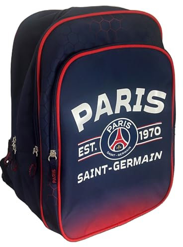 PSG Sac à dos scolaire Collection officielle PARIS SAINT GERMAIN
