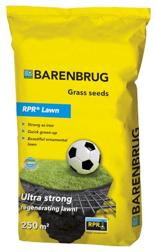 ZG 126 Barenbrug Rasensamen RPR Lawn 5 kg für 250 m² mit „Yellow Jacket“