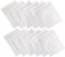General Office Aktenvernichter Ölpapier: 12er-Set Universal-Schmiermittelblätter für Aktenvernichter, DIN A4/A5 (Aktenvernichter-Ölblätter, Shredderöl, Schredder)