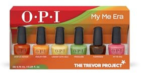 OPI Nail Lacquer - Coffret Vernis - Vernis à ongles tenue jusqu'à 7 jours - 6x3,75ml