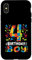 Hülle für iPhone X/XS Kinder, 4 Jahre, Building Blocks Builder, 4. Geburtstag, Jungen