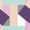 VEELIKE Pastell Lila Rosa Geometrische Tapete Boho Mustertapete Modern Tapete Geometrisches Muster Abstrakte Tapete Mädchenzimmer Wohnzimmer Badezimmer Entfernbar Mieterfreundlich 44.5 cm × 300 cm