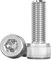 Drenky Viti a Testa Cilindrica con Esagono Incassato 10 Pezzi M8 X 25 mm Norma DIN 912 / ISO 4762 in Acciaio Inox A2 V2A Bullone Meccanico Antiruggine Filettatura Completa