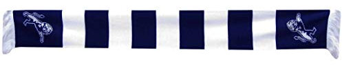 Millwall FC Barschal, traditionelles Design, Blau und Weiß, Millwall Lions Unisex Design Matchday Schal