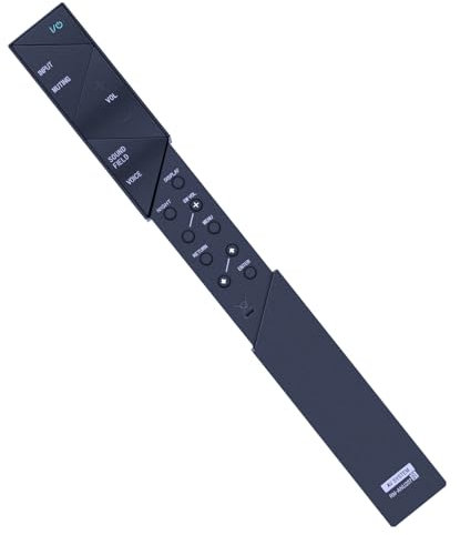 MOVHEIYL RM-ANU207 Replacement Remote Control for Sony Sound Bar RM ANU207 RMANU207, 1-492-791-11, 149279111, HTST5, HTXT1, SA-ST5, SAST5, SA-WST5, SAWST5, HT-ST5, HT-XT1