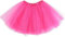 Jupe Tutu Femme 3 Couches,Jupe en Tulle Femme,Rétro Années 80 Fête Halloween Carnaval Costume,Accessoire Fluo Danse Habiller Soirée Jupette Danse Classique Princess Dance Fille