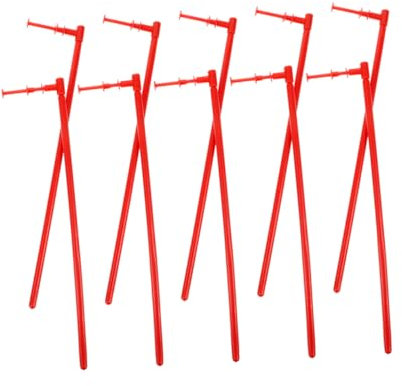 Abaodam 15stücke Teiliges Windmühlen Ersatzstäbe Wiederverwendbare Windrad Stangen Aus Robustem Kunststoff Für Garten Patio Kreative Projekte Und Individuelle Designs